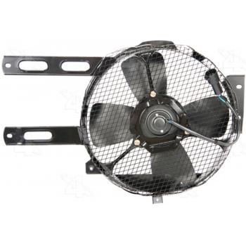 1992 Suzuki Swift A/C Condenser Fan Assembly Four Seasons 75498 image 1 of 1