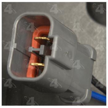 2003 Acura TL Engine Cooling Fan Assembly Four Seasons 75534 image 3 of 3