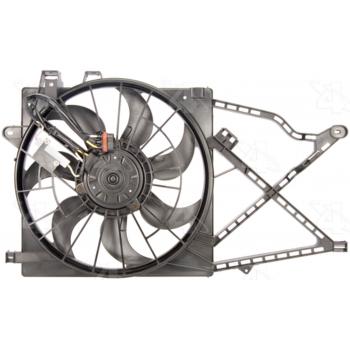 2001 Saturn L100 Engine Cooling Fan Assembly Four Seasons 75535 image 1 of 2