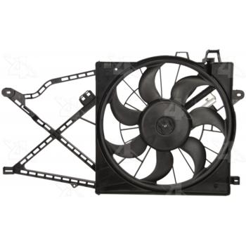 2001 Saturn L100 Engine Cooling Fan Assembly Four Seasons 75535 image 2 of 2