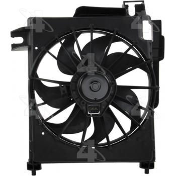 2003 Dodge Ram 1500 A/C Condenser Fan Assembly Four Seasons 75565 image 1 of 2