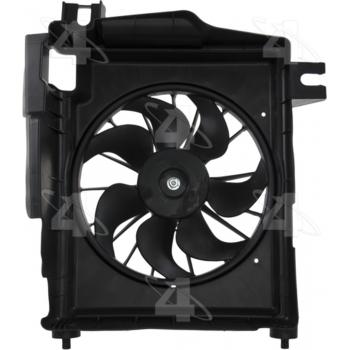 2003 Dodge Ram 1500 A/C Condenser Fan Assembly Four Seasons 75565 image 2 of 2
