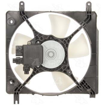 2001 Mitsubishi Eclipse Engine Cooling Fan Assembly Four Seasons 75571 image 1 of 2
