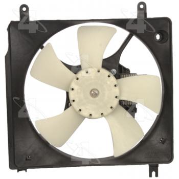 2001 Mitsubishi Eclipse Engine Cooling Fan Assembly Four Seasons 75571 image 2 of 2
