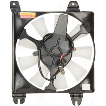 2001 Mitsubishi Eclipse A/C Condenser Fan Assembly Four Seasons 75617 image 1 of 2