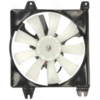 2001 Mitsubishi Eclipse A/C Condenser Fan Assembly Four Seasons 75617 image 2 of 2