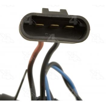 1996 Lincoln Continental A/C Condenser Fan Motor Left Four Seasons 75716 image 3 of 4