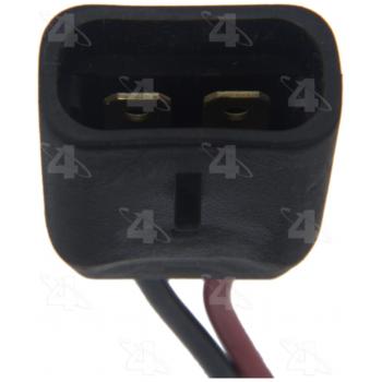 2004 Chrysler 300M A/C Condenser Fan Motor Right Four Seasons 75732 image 3 of 4