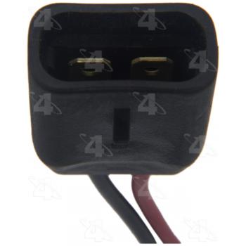 2004 Chrysler 300M A/C Condenser Fan Motor Left Four Seasons 75733 image 3 of 4