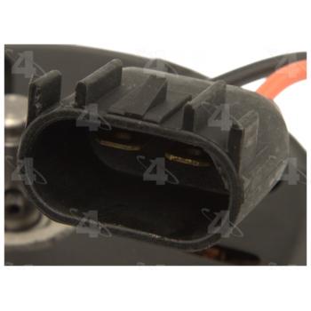 2009 Chevrolet Cheyenne A/C Condenser Fan Motor Four Seasons 75768 image 3 of 4