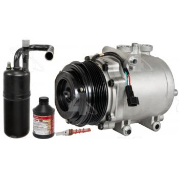 2005 Ford Crown Victoria A/C Compressor and Component Kit Four Seasons 7589NK image 1 of 4