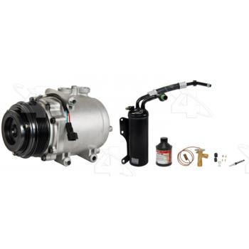 2005 Ford Econoline A/C Compressor and Component Kit Front and Rear Four Seasons 7590NK image 1 of 4