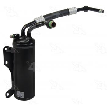 2005 Ford Econoline A/C Compressor and Component Kit Front and Rear Four Seasons 7590NK image 3 of 4