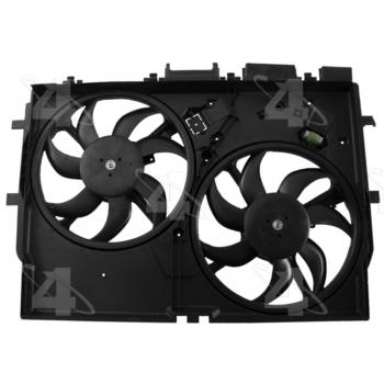 2018 Ram ProMaster 3500 Dual Radiator and Condenser Fan Assembly