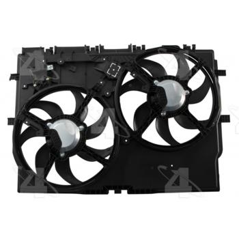 2019 Ram ProMaster 1500 Dual Radiator and Condenser Fan Assembly Four Seasons 75928 image 2 of 4