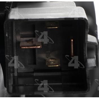 2019 Ram ProMaster 1500 Dual Radiator and Condenser Fan Assembly Four Seasons 75928 image 4 of 4