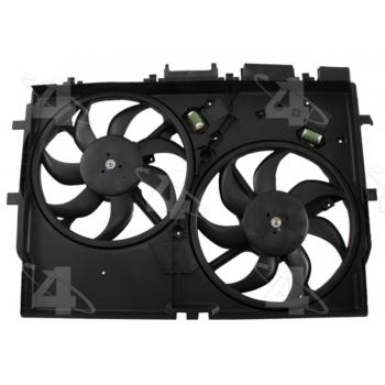 2019 Ram ProMaster 1500 Dual Radiator and Condenser Fan Assembly Four Seasons 75929 image 1 of 4