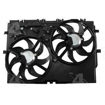 2019 Ram ProMaster 1500 Dual Radiator and Condenser Fan Assembly Four Seasons 75929 image 2 of 4