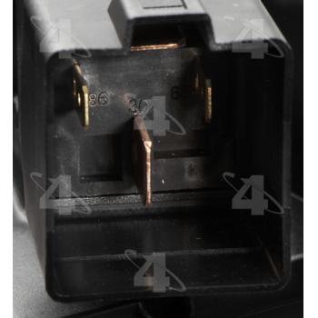 2019 Ram ProMaster 1500 Dual Radiator and Condenser Fan Assembly Four Seasons 75929 image 3 of 4