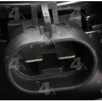 2019 Ram ProMaster 1500 Dual Radiator and Condenser Fan Assembly Four Seasons 75929 image 4 of 4