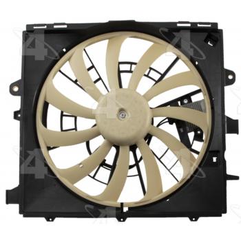 2018 Cadillac ATS Engine Cooling Fan Assembly Four Seasons 75966 image 1 of 3