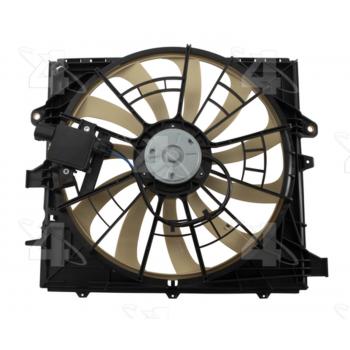 2018 Cadillac ATS Engine Cooling Fan Assembly Four Seasons 75966 image 2 of 3