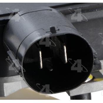 2018 Cadillac ATS Engine Cooling Fan Assembly Four Seasons 75966 image 3 of 3