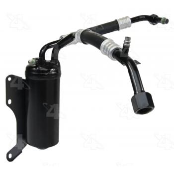 2005 Ford Econoline A/C Compressor and Component Kit Front Four Seasons 7596NK image 3 of 4