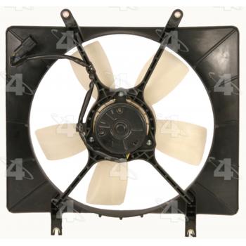 2002 Isuzu Rodeo Engine Cooling Fan Assembly Four Seasons 75980 image 1 of 2