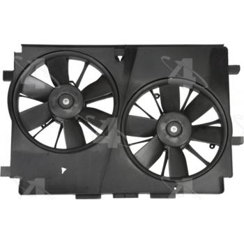 2000 Pontiac Firebird Dual Radiator and Condenser Fan Assembly Four Seasons 76012 image 2 of 2