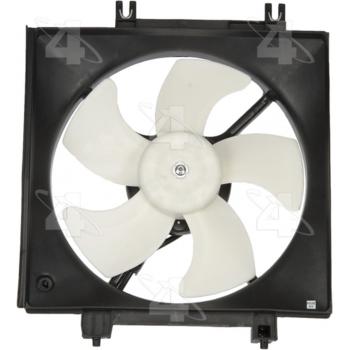 2012 Subaru Legacy A/C Condenser Fan Assembly Four Seasons 76030 image 2 of 2