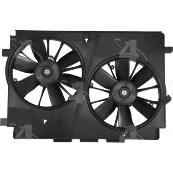 2000 Pontiac Firebird Dual Radiator and Condenser Fan Assembly Four Seasons 76034 image 2 of 2