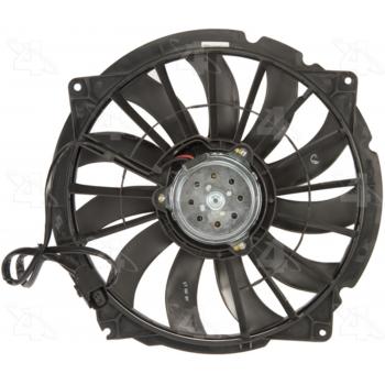 2009 Audi S4 A/C Condenser Fan Assembly