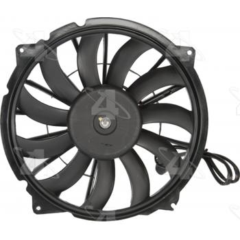 2009 Audi S4 A/C Condenser Fan Assembly Four Seasons 76060 image 2 of 2