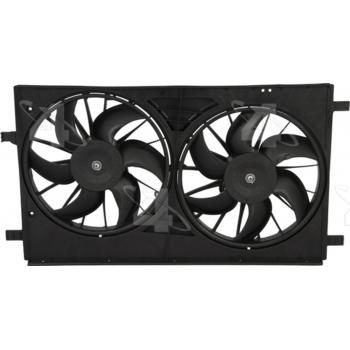 2014 Jeep Compass Dual Radiator and Condenser Fan Assembly Four Seasons 76103 image 2 of 2