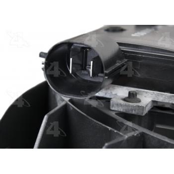 2013 Ford Edge Dual Radiator and Condenser Fan Assembly Four Seasons 76228 image 3 of 3