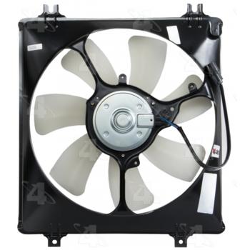 2011 Honda Accord Crosstour A/C Condenser Fan Assembly Right Four Seasons 76233 image 1 of 4