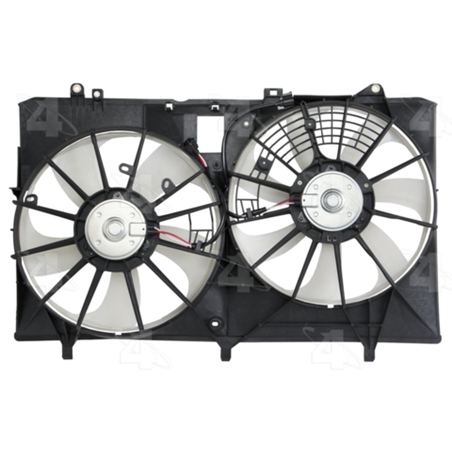 Four Seasons 76242 Dual Radiator and Condenser Fan Assembly product image 1 of 5