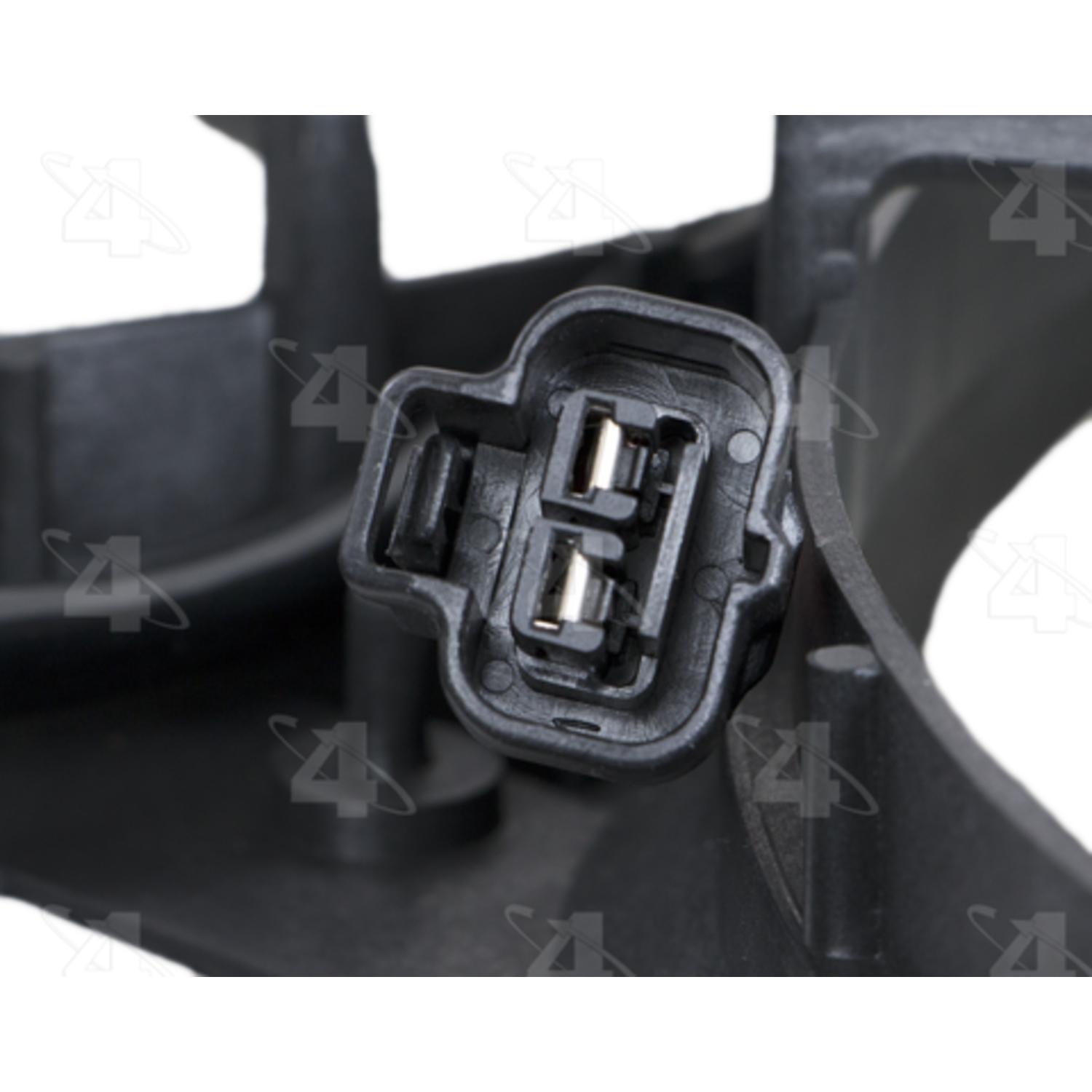 Four Seasons 76242 Dual Radiator and Condenser Fan Assembly product image 3 of 5