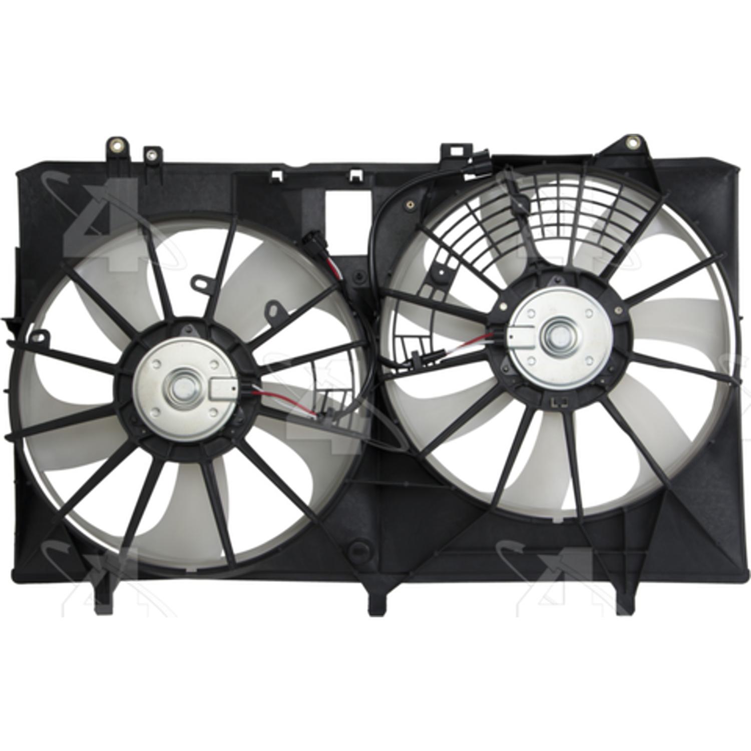 Four Seasons 76242 Dual Radiator and Condenser Fan Assembly product image 5 of 5