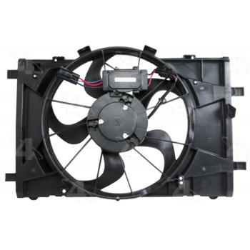 2010 Ford Fusion Engine Cooling Fan Assembly Four Seasons 76258 image 1 of 4