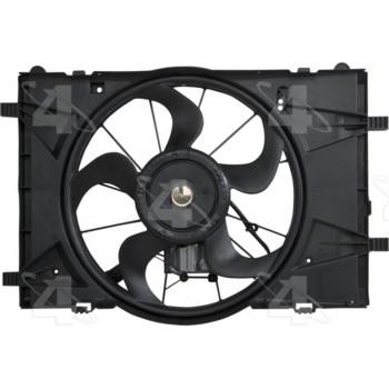 2010 Ford Fusion Engine Cooling Fan Assembly Four Seasons 76258 image 2 of 4