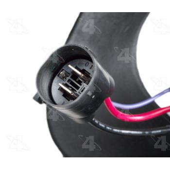 2010 Ford Fusion Engine Cooling Fan Assembly Four Seasons 76258 image 3 of 4