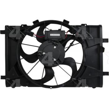 2010 Ford Fusion Engine Cooling Fan Assembly Four Seasons 76258 image 4 of 4