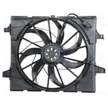 2019 Jeep Grand Cherokee Engine Cooling Fan Assembly Four Seasons 76272 image 1 of 4