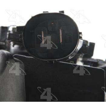 2010 Ford Fusion Dual Radiator and Condenser Fan Assembly Four Seasons 76286 image 3 of 3