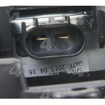 2014 Chevrolet Impala Dual Radiator and Condenser Fan Assembly Four Seasons 76299 image 3 of 4