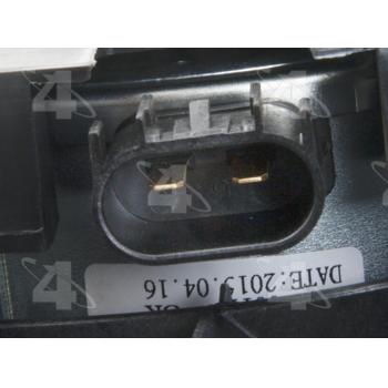 2014 Chevrolet Impala Dual Radiator and Condenser Fan Assembly Four Seasons 76299 image 4 of 4