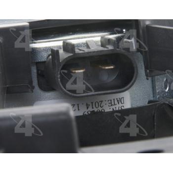 2014 Chevrolet Impala Dual Radiator and Condenser Fan Assembly Four Seasons 76300 image 4 of 4