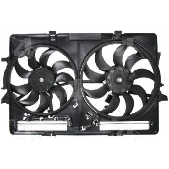 2013 Audi A5 Dual Radiator and Condenser Fan Assembly Four Seasons 76301 image 2 of 4